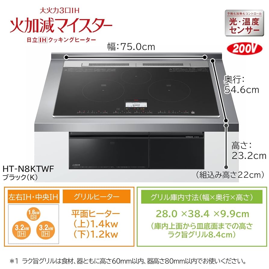 Amazon.co.jp: HT-N8KTWF K : 大型家電